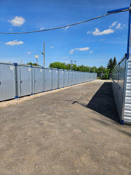 Zdjęcie na okładce dla Mkbox magazyny self storage